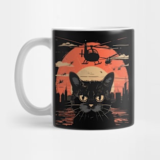 Catzilla Cat Tiny Paws, Big Heart Moments Mug